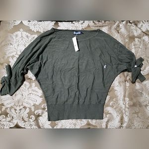 NWT New York & Company Dolman Sleeve Top | Size M